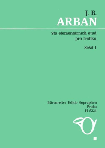 Etudes (100) Bk.1 (Nos. 1-50). : Trumpet: (Barenreiter)