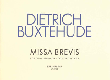 Missa brevis. : Choral: (Barenreiter)