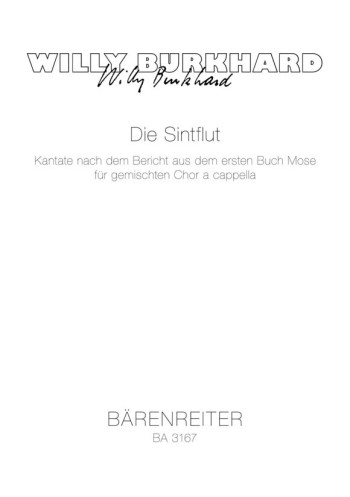 Sintflut, Die. Op.97. : Choral: (Barenreiter)