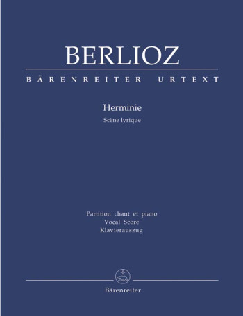 Herminie (F) (Urtext). : Choral: (Barenreiter)