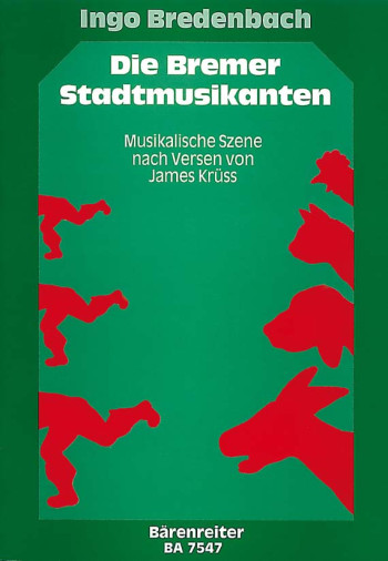 Die Bremer Stadtmusikanten.  Fairytale (G). : Choral: (Barenreiter)