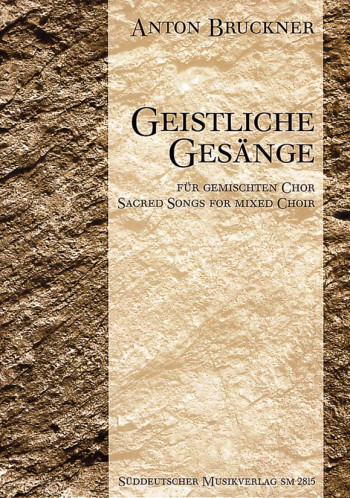 Sacred Songs (L-G) : Choral: (Barenreiter)