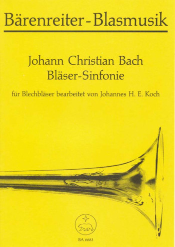 Sinfonia. : Brass Ensemble: (Barenreiter)