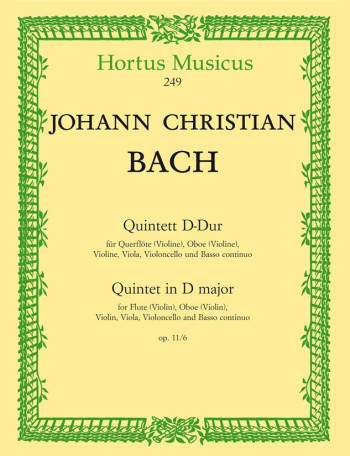 Quintet in D, Op.11/ 6. : Mixed Ensemble: (Barenreiter)