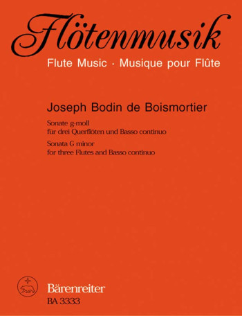 Sonata G minor, Op.34/1. : Mixed Ensemble: (Barenreiter)