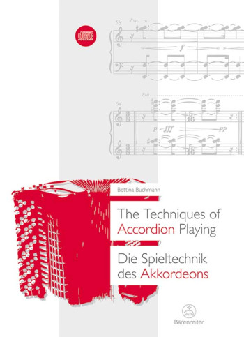 Techniques of Accordion Playing, The (G-E). : Book: (Barenreiter)
