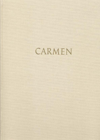 Carmen (complete opera) (G-F). : Large Score: (Barenreiter)