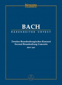 Brandenburg Concerto No.2 in F (BWV 1047) (Urtext) Study score (Barenreiter)