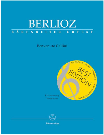 Benvenuto Cellini (F) (Urtext). : Vocal Score: (Barenreiter)