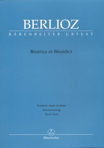 Beatrice and Benedict (F) (Urtext). : Vocal Score: (Barenreiter)