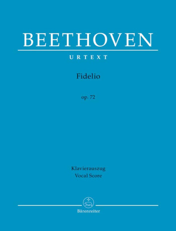 Fidelio, Op.72 (G) (Urtext). : Vocal Score: (Barenreiter)