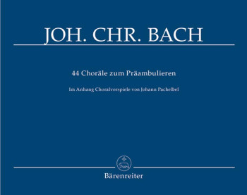 Chorales for Preambulating (44). : Organ: (Barenreiter)