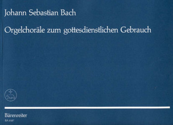 Organ Chorales for Use in Church Service. : Organ: (Barenreiter)