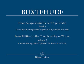 Complete Organ Works Vol.5  (Barenreiter)