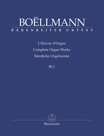 Organ Works, Vol.3/1 (complete) (Urtext). Heures mystiques Op.29/30 Part 1.: Organ: (Barenreiter)