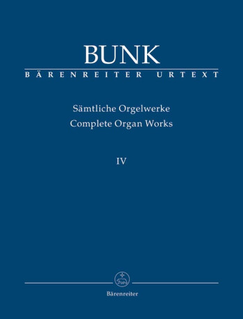 Organ Works Vol.4, Op.43, Op.49, Op.54, Op.57 (Urtext). : Organ: (Barenreiter)