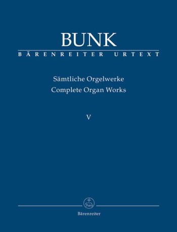 Organ Works Vol.5, Op.65, Op.80, Op.81 (Urtext). : Organ: (Barenreiter)