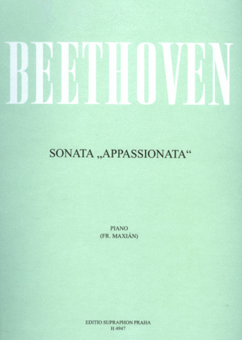 Piano Sonata F Minor Op.57 Appassionata (Barenreiter)