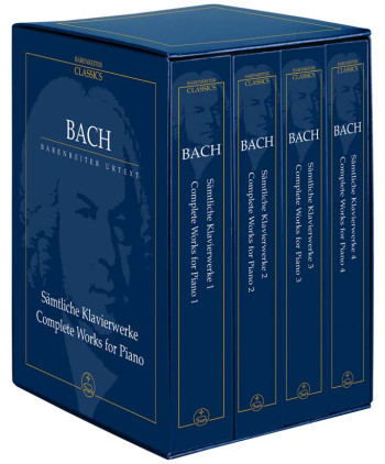 Complete Piano Works Vol.4  Study Score Edition (includes all works for solo keyboard).