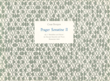 Prague Sonatina No.2 in C. : Descant Recorder & Piano: (Barenreiter)