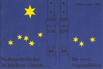 Christmas Songs in Easy Settings (21). : 2 Descant Recorders: (Barenreiter)
