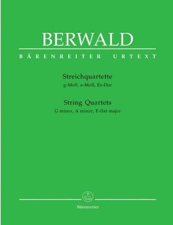 String Quartets (G min, A min, E flat maj) (Urtext). : String Quartet: (Barenreiter)