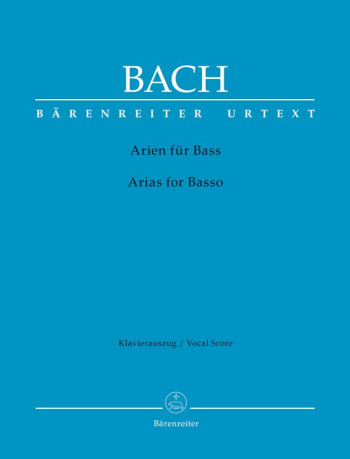 Aria Book, The: Bass (Urtext) Voice: (Barenreiter)