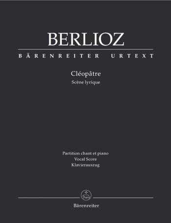 Cleopatre (Urtext) (Fr). : Voice: (Barenreiter)