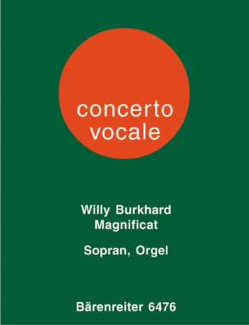 Magnificat, Op.64. : Voice: (Barenreiter)