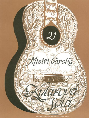 Masters of the Baroque. : Guitar: (Barenreiter)