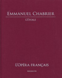 L'Etoile (F-G) (Urtext). : Large Score: (Barenreiter)