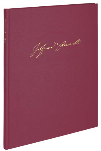 Artemisia (It) (Urtext). : Large Score: (Barenreiter)