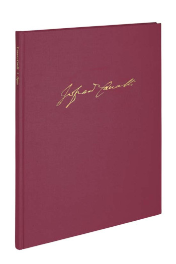 Orione (It) (Urtext). : Large Score: (Barenreiter)