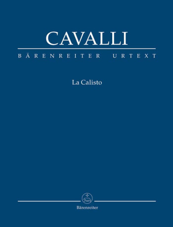 La Calisto (It-E) (Urtext). : Study score: (Barenreiter)