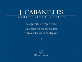 Selected Organ Works, Vol.1 (Tientos Ilenor) (Urtext). : Organ: (Barenreiter)