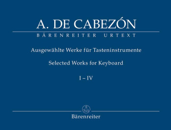 Keyboard Works in 4 volumes (special price) (Urtext).  (Includes individual volumes BA 9261 - 9264).