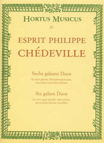 Galant Duos (6). : Recorder Ensemble: (Barenreiter)