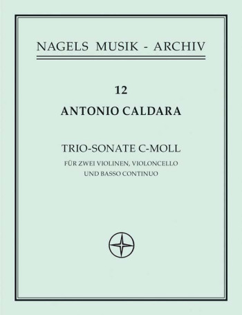 Sonata in C minor, Op.1/ 6. : String Ensemble: (Barenreiter)