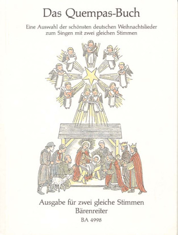 Quempas Book. 95 Christmas Songs (2 part edition) (G). : Choral: (Barenreiter)
