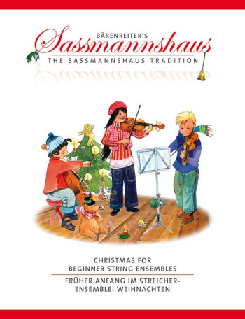 Christmas For Beginner String Ensembles (Barenreiter)