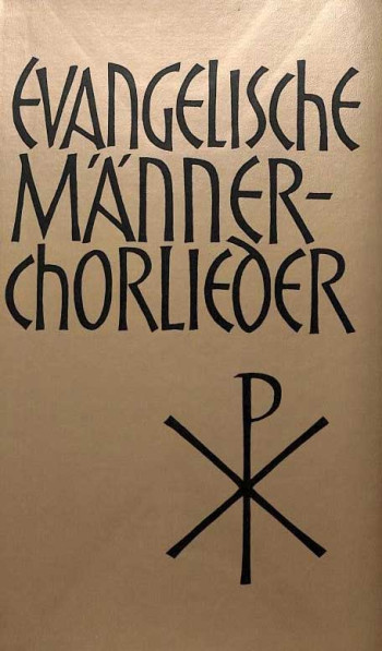 Protestant Songs for Men's Chorus.  163 Chorales (G). : Choral: (Barenreiter)