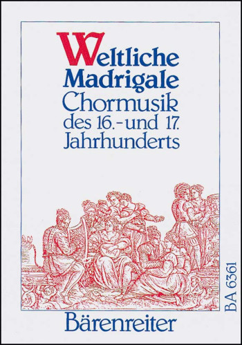 Sacred Madrigals.  Choral Settings from 16th-17th Centuries (G). : Choral: (Barenreiter)