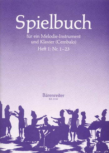 Spielbuch Vol.1: Nos 1-23 : Mixed Ensemble: (Barenreiter)