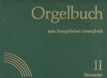 Organ Book to the EKG Hymn Book. (Accompanying Settings for EKG Songs Nos 1-535 / in 2 vols).: Hardb