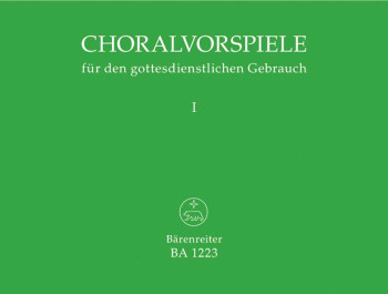 Chorale Preludes for Church Service. Vol.1: 49 Chorale Preludes. : Organ: (Barenreiter)