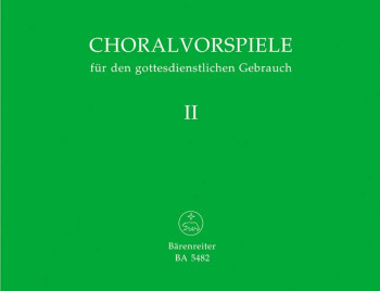 Chorale Preludes for Church Service. Vol.2: 57 Chorale Preludes. : Organ: (Barenreiter)