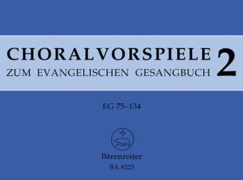 Chorale Preludes for the Lutheran Hymnal, Vol.2 : Organ: (Barenreiter)