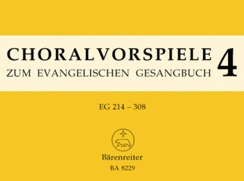 Chorale Preludes for the Luthern Hymnal, Vol.4 : Organ: (Barenreiter)