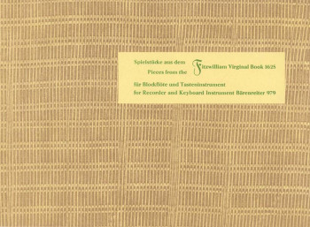 Playing Pieces from the Fitzwilliam Virginal Book. : Descant Recorder & Piano: (Barenreiter)