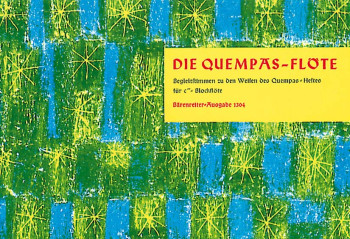 Quempas Flute.  Accompanying parts to melodies of the Quempas Book. : 2 Descant Recorders: (Barenrei